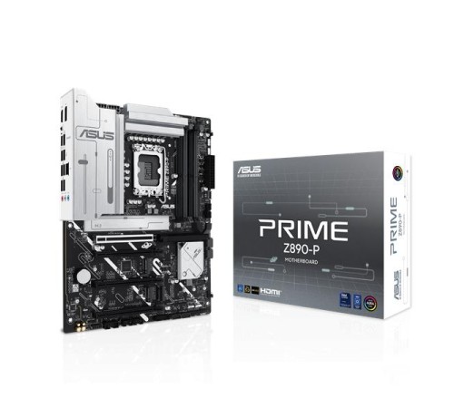 Материнская плата ASUS PRIME Z890-P, LGA1851, Z890, 4*DDR5, 4*SATA, 4*M.2, 3*USB 3.2, 4*USB 2.0, Type-C, 4*PCIx16, HDMI+DP, ATX; 90MB1I50-M0EAY0