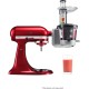 Насадка-соковыжималка KitchenAid Насадка-соковыжималка, серый