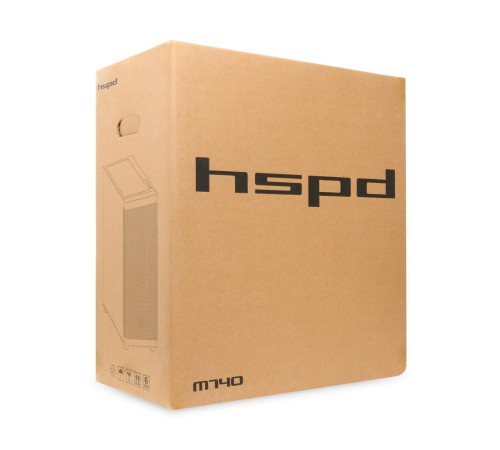 Корпус без блока питания/ Case HSPD M740, Mesh Mid Tower, Black, TG, 0.6 SPCC, 4x120mm ARGB (M1) E-ATX, ATX, mATX, mITX 170/400/200mm 4x2.5", 2x3.5", 7xPCI 1xUSB-A 3.0, 1xUSB-C 3.0 460x218x450mm Корпус без блока питания/ Case HSPD M740, Mesh Mid Tower, Black, TG, 0.6 SPCC, 4x120mm ARGB (M1) E-ATX, ATX, mATX, mITX 170/400/200mm 4x2.5", 2x3.5", 7xPCI 1xUSB-A 3.0, 1xUSB-C 3.0 460x218x450mm