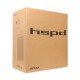 Корпус без блока питания/ Case HSPD M740, Mesh Mid Tower, Black, TG, 0.6 SPCC, 4x120mm ARGB (M1) E-ATX, ATX, mATX, mITX 170/400/200mm 4x2.5", 2x3.5", 7xPCI 1xUSB-A 3.0, 1xUSB-C 3.0 460x218x450mm
