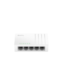 Коммутатор/ 5-Port 10/100 Mbps Desktop Switch, 5 10/100M RJ45 Ports, Loop Detection, Desktop Plastic Case, Power Saving, Plug & Play