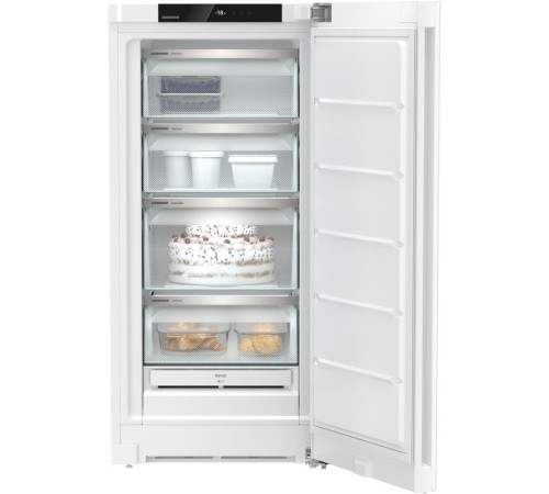 Морозильные камеры LIEBHERR/ Pure, NoFrost, 4 контейнера, в. 125,5 см, ш. 60 см, класс ЭЭ A, внутренние ручки, белый цвет Морозильные камеры LIEBHERR/ Pure, NoFrost, 4 контейнера, в. 125,5 см, ш. 60 см, класс ЭЭ A, внутренние ручки, белый цвет