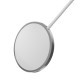 Зарядное устройство GCR Магнитное зарядное устройство MagSafe для зарядки iPhone, 15W, USB TypeC, GCR-52594