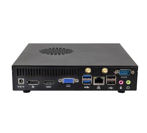 Мини ПК/ HIPER FACTUM FT20 Intel Core i5 14400(2.5Ghz)/16384Mb/512PCISSDGb/noDVD/BT/WiFi/war 1y/1.3kg/черный/Win11Pro + БП 150Вт/металл/VESA Адаптер на 75х75, 100х100 Мини ПК/ HIPER FACTUM FT20 Intel Core i5 14400(2.5Ghz)/16384Mb/512PCISSDGb/noDVD/BT/WiFi/war 1y/1.3kg/черный/Win11Pro + БП 150Вт/металл/VESA Адаптер на 75х75, 100х100