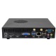 Мини ПК/ HIPER FACTUM FT20 Intel Core i5 14400(2.5Ghz)/16384Mb/512PCISSDGb/noDVD/BT/WiFi/war 1y/1.3kg/черный/Win11Pro + БП 150Вт/металл/VESA Адаптер на 75х75, 100х100
