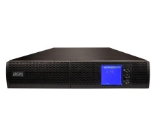 ИБП Powercom SNT-1500, 1500 Вт/1500 ВА, Rack/Tower, 6 розеток IEC320 C13 с резервным питанием, LCD, USB, RS-232, слот под SNMP карту, ШхГхВ 428х425х84 мм, вес 17.3 кг/ UPS Powercom SNT-1500, 1500 W / 1500 VA, Rack / Tower, 6 IEC320 C13 outlets with backup