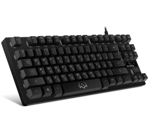 Игровая клавиатура SVEN KB-G7400 (87кл., 12 Fn функций, подсветка)