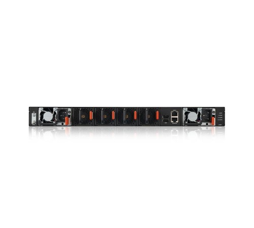 Коммутатор/ ZYXEL L3 Core Fiber Switch Zyxel NebulaFlex Pro CX4800-56F, 48xSFP28: 10/25G , 8xQSFP28: 100G, rack 19", incl. 2xPSU AС, stackable