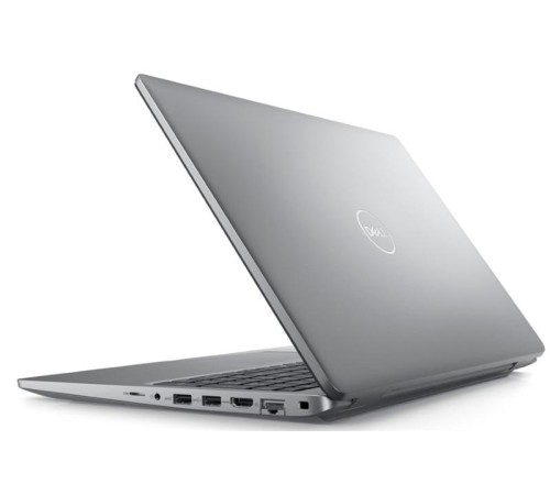 Ноутбук без сумки DELL Latitude 5550 Core Ultra 5 135U 15.6" FHD 16GB (1 x16GB) DDR5,512GB SSD Intel Graphics,Linux,2y gray,1,6kg KB Eng/Rus