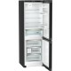 Холодильники LIEBHERR/ Plus, BioFresh 1 контейнер, МК NoFrost, 3 контейнера МК, в. 185,5 см, ш. 60 см, класс ЭЭ A++, внутренние ручки, Black Steel