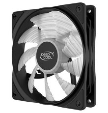 Вентилятор DEEPCOOL RF120B 120x120x25мм (96шт./кор, LED Blue подсветка, 1300об/мин) Retail