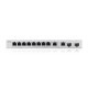 Коммутатор Коммутатор Zyxel XGS1010-12, 8xGE, 2x1/2,5GE, 2xSFP+, настольный, бесшумный