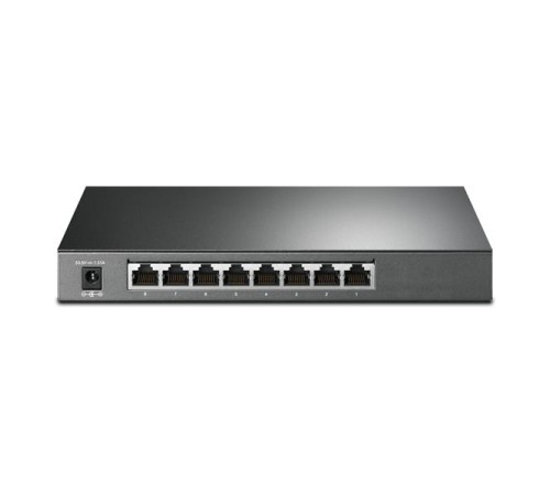 коммутатор TP-Link SG2008P, Omada™ 8-Port Gigabit Smart Switch with 4-Port PoE+, 62 W PoE