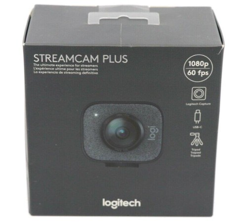 Веб-камера/ Logitech StreamCam GRAPHITE Веб-камера/ Logitech StreamCam GRAPHITE