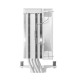 Кулер для процессора DEEPCOOL AG400 WH ARGB V2 LGA1851/1700/1200/115X/AM5/AM4 (18шт/кор, TDP 220W, PWM, ARGB Fan 120mm, 4 тепл. трубки, белый) RET (R-AG400-WHAMMN-GJD)