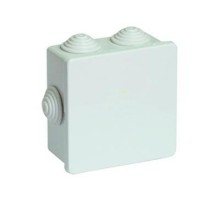 Коробка ответвит. с 6 кабельными вводами д.20мм, IP44, 80х80х40мм