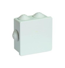 Коробка ответвит. с 6 кабельными вводами д.20мм, IP44, 80х80х40мм
