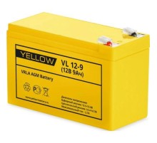 АКБ YELLOW BATTERY VL 12-9