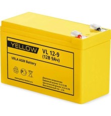 АКБ YELLOW BATTERY VL 12-9