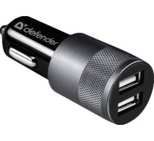 Defender Автомобильное ЗУ UCA-21 2USB, 5V/2.1A