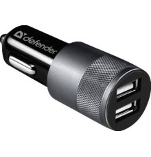 Defender Автомобильное ЗУ UCA-21 2USB, 5V/2.1A