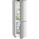 Холодильник Liebherr/ Plus, BioFresh 1 контейнер, МК NoFrost, 3 контейнера МК, в. 185,5 см, ш. 60 см, класс ЭЭ A++, ручки интегрированные, двери из нерж. стали