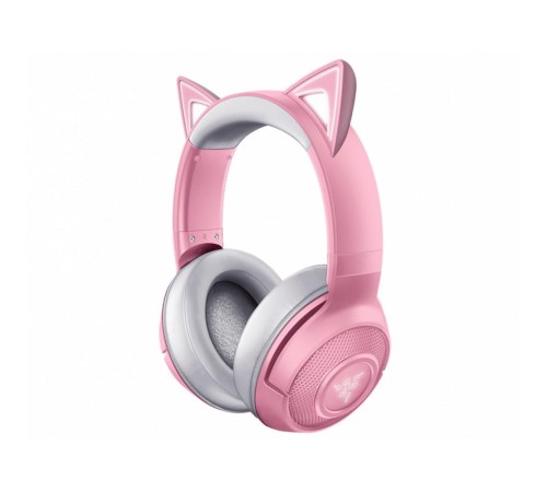 Гарнитура Razer Razer Kraken Kitty BT V2 - Quartz Ed. Headset/ Razer Kraken Kitty BT V2 Quartz Ed. Headset Гарнитура Razer Razer Kraken Kitty BT V2 - Quartz Ed. Headset/ Razer Kraken Kitty BT V2 Quartz Ed. Headset