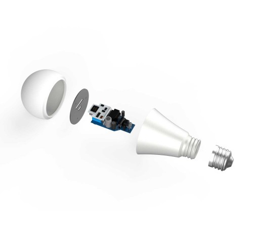 Умная лампа Nitebird Smart bulb Белый Умная лампа Nitebird Smart bulb Белый