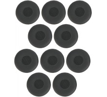Подушечка из кожзаменителя на динамик для Evolve 20-65, в упаковке: 10 шт./ Foam ear cushion Evolve 20-65, 10 pcs