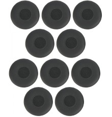 Подушечка из кожзаменителя на динамик для Evolve 20-65, в упаковке: 10 шт./ Foam ear cushion Evolve 20-65, 10 pcs