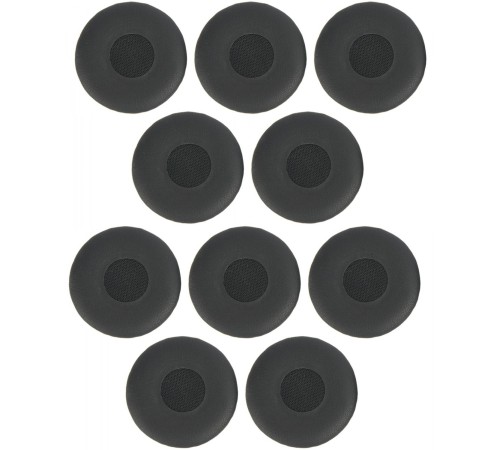 Подушечка из кожзаменителя на динамик для Evolve 20-65, в упаковке: 10 шт./ Foam ear cushion Evolve 20-65, 10 pcs Подушечка из кожзаменителя на динамик для Evolve 20-65, в упаковке: 10 шт./ Foam ear cushion Evolve 20-65, 10 pcs