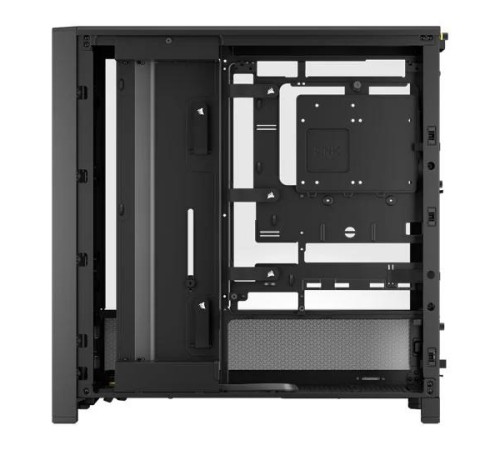 Корпус без блока питания/ Case Corsair Frame 4000D, Midi-Tower, TG, no fan, 2xUSB-A 3.2, 1xUSB 3.2 Type-C, E-ATX, ATX, mATX, mITX Black