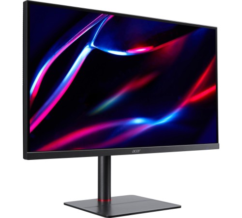 Монитор/ ACER XV275Kymipruzx 27'', ZeroFrame, Darkgrey, 16:9, IPS, 3840x2160, 1 / 0,5ms, 400cd, 60Hz, 1xHDMI(2.0) + 1xDP(1.4) + 1xUSB3.1 Type-C(PD65W) + USB2.0x2 + USB-B(2Up 2Down) + Audio Out, Speakers 3Wx2, FreeSync Premium, HDR 400, H.Adj. 110, Delta E Монитор/ ACER XV275Kymipruzx 27'', ZeroFrame, Darkgrey, 16:9, IPS, 3840x2160, 1 / 0,5ms, 400cd, 60Hz, 1xHDMI(2.0) + 1xDP(1.4) + 1xUSB3.1 Type-C(PD65W) + USB2.0x2 + USB-B(2Up 2Down) + Audio Out, Speakers 3Wx2, FreeSync Premium, HDR 400, H.Adj. 110, Delta E