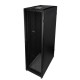 Шкаф Systeme Electric, серия Uniprom, 48U-600/1070, боковые панели 4шт, черный