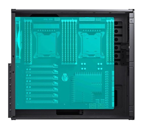 Корпус без блока питания/ Case JONSBO N5, Mini-Tower, 3x120mm, 1xUSB-A 3.0 + 1xUSB-C 3.2, E-ATX, ATX, mATX, mITX Black Корпус без блока питания/ Case JONSBO N5, Mini-Tower, 3x120mm, 1xUSB-A 3.0 + 1xUSB-C 3.2, E-ATX, ATX, mATX, mITX Black