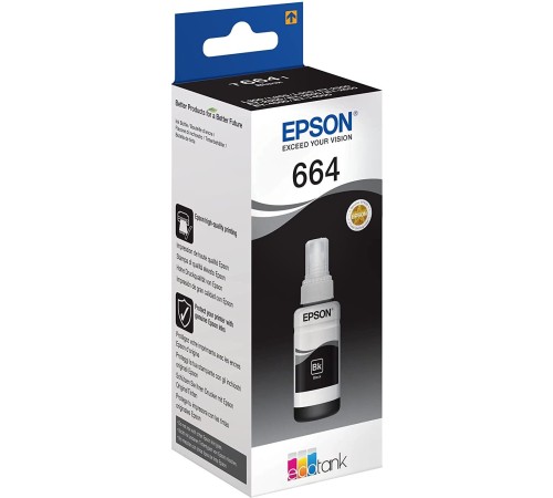 Чернила/ Epson 664 EcoTank Black Чернила/ Epson 664 EcoTank Black
