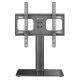 ONKRON настольная подставка для ТВ 26"-55", макс 30кг, чёрная PT1