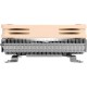 Кулер для процессора/ CPU Cooler Noctua NH-L9i-17xx (59W, 4-pin PWM, 37mm, Al/Cu, 2x6mm, 1x92x92x14mm, 33.84CFM, 23.6dBA, 2500RPM, S: 1851/1700, Beige/Brown)