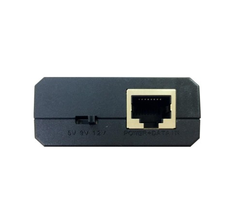 PoE сплиттер/ PoE-сплиттер 802.3af/at, 1x1000Base-T PoE In, 1x1000Base-T, выход: 5/9/12В DC PoE сплиттер/ PoE-сплиттер 802.3af/at, 1x1000Base-T PoE In, 1x1000Base-T, выход: 5/9/12В DC