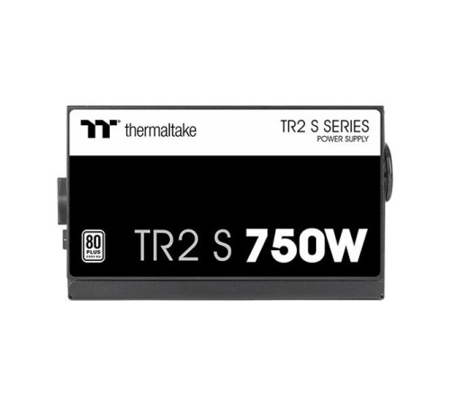 Блок питания Thermaltake TR2 S 750W, ATX, 120mm, 6xSATA, 2xPCI-E, APFC, 80+, BOX Блок питания Thermaltake TR2 S 750W, ATX, 120mm, 6xSATA, 2xPCI-E, APFC, 80+, BOX