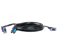 Кабель/ DKVM-CB/1.2M/B1 KVM Cable with VGA and 2xPS/2 connectors for DKVM-4K/B, 1.2m