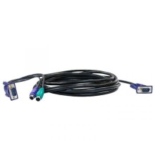 Кабель/ DKVM-CB/1.2M/B1 KVM Cable with VGA and 2xPS/2 connectors for DKVM-4K/B, 1.2m
