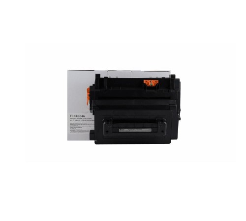 Картридж F+ imaging, черный, 10 000 страниц, для HP моделей LJ P4014/P4015N/M601/M602n/M603n (аналог CC364A/CE390A), FP-CC364A (Мятая упаковка)