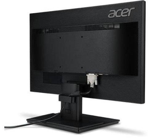 Монитор/ ACER V206HQLAb 19.5" 1600x900, TN, 5 ms, 90°/65°, 200nits/600:1 /VGA / Black Matt Монитор/ ACER V206HQLAb 19.5" 1600x900, TN, 5 ms, 90°/65°, 200nits/600:1 /VGA / Black Matt