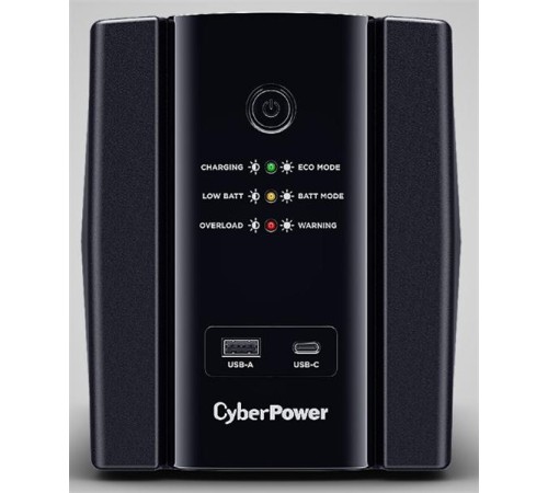 Источник бесперебойного питания CyberPower UT2200EG Line-Interactive 2200VA/1320W USB/RJ11/45/USB charger A/C NEW