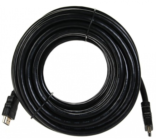 Кабель/ Кабель HDMI-19M --- HDMI-19M ver 2.0+3D/Ethernet,2 фильтра 10m Telecom <TCG200F-10M>