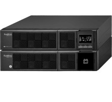 ИБП Smart-Save Online SRV Systeme Electric 2000 ВА, конвертируемый форм-фактор 4U, 230 В, 6 розеток  IEC C13, SmartSlot, LCD, USB HID, версия с возможностью увеличения времени автономии, 2 кор. (Мятая упаковка)