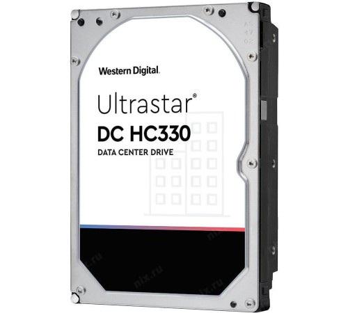 Жесткий диск/ HDD WD SAS Server 10Tb Ultrastar DC HC330 7200 256MB  1 year warranty