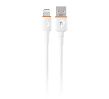 Кабель Alteracs USB-Lightning F01-AL White