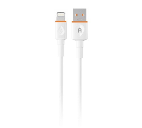 Кабель Alteracs USB-Lightning F01-AL White Кабель Alteracs USB-Lightning F01-AL White